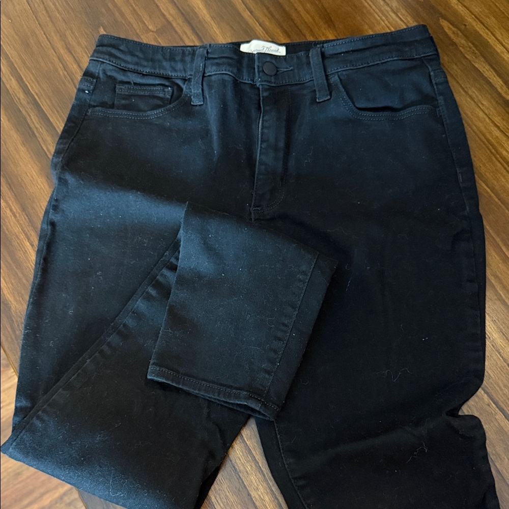 Universal Thread Women's Black Skinny Jeans
